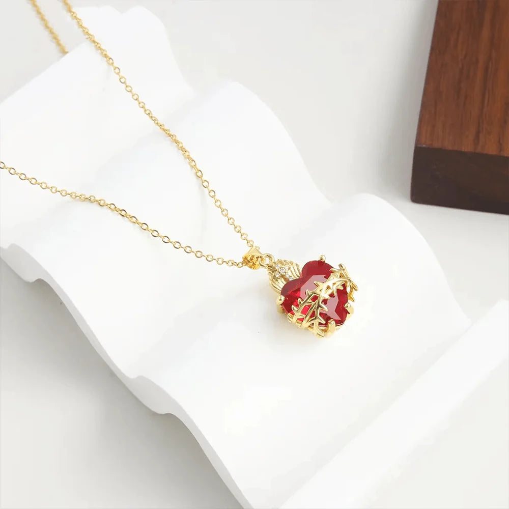 Collar del Sagrado Corazón de Jesús (Oferta Limitada 2X1)