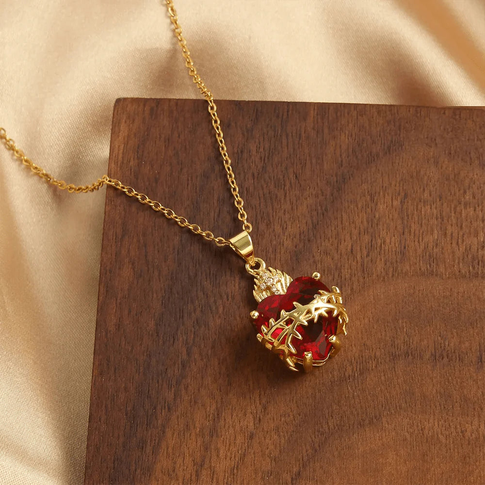 Collar del Sagrado Corazón de Jesús (Oferta Limitada 2X1)