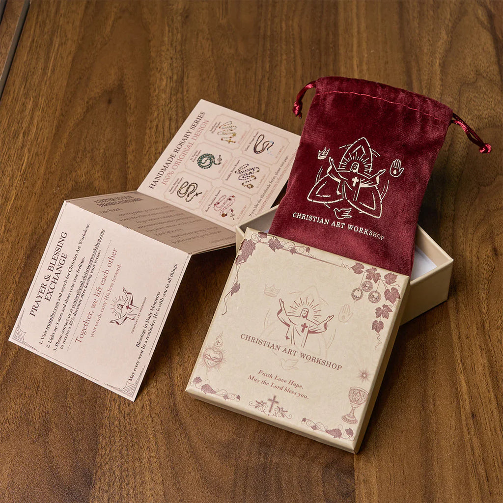 Collar del Sagrado Corazón de Jesús (Oferta Limitada 2X1)