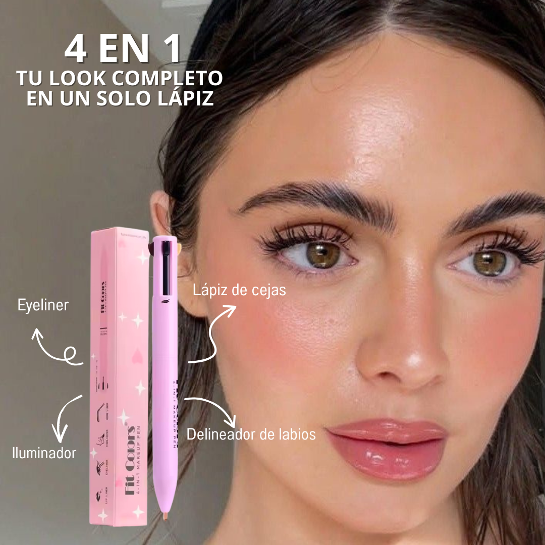 Beauty Stick - Lápiz de maquillaje 4 en 1 (OFERTA - PAGA 1 Y LLEVA 2)