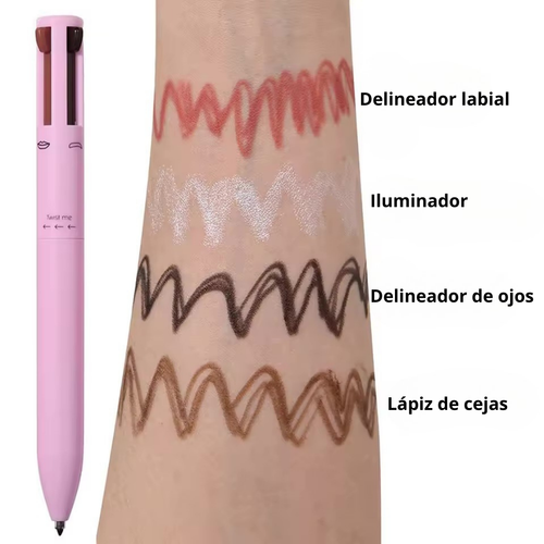 Beauty Stick - Lápiz de maquillaje 4 en 1 (OFERTA - PAGA 1 Y LLEVA 2)