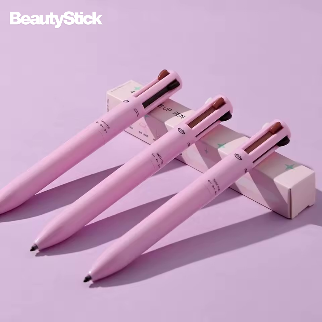 Beauty Stick - Lápiz de maquillaje 4 en 1 (OFERTA - PAGA 1 Y LLEVA 2)