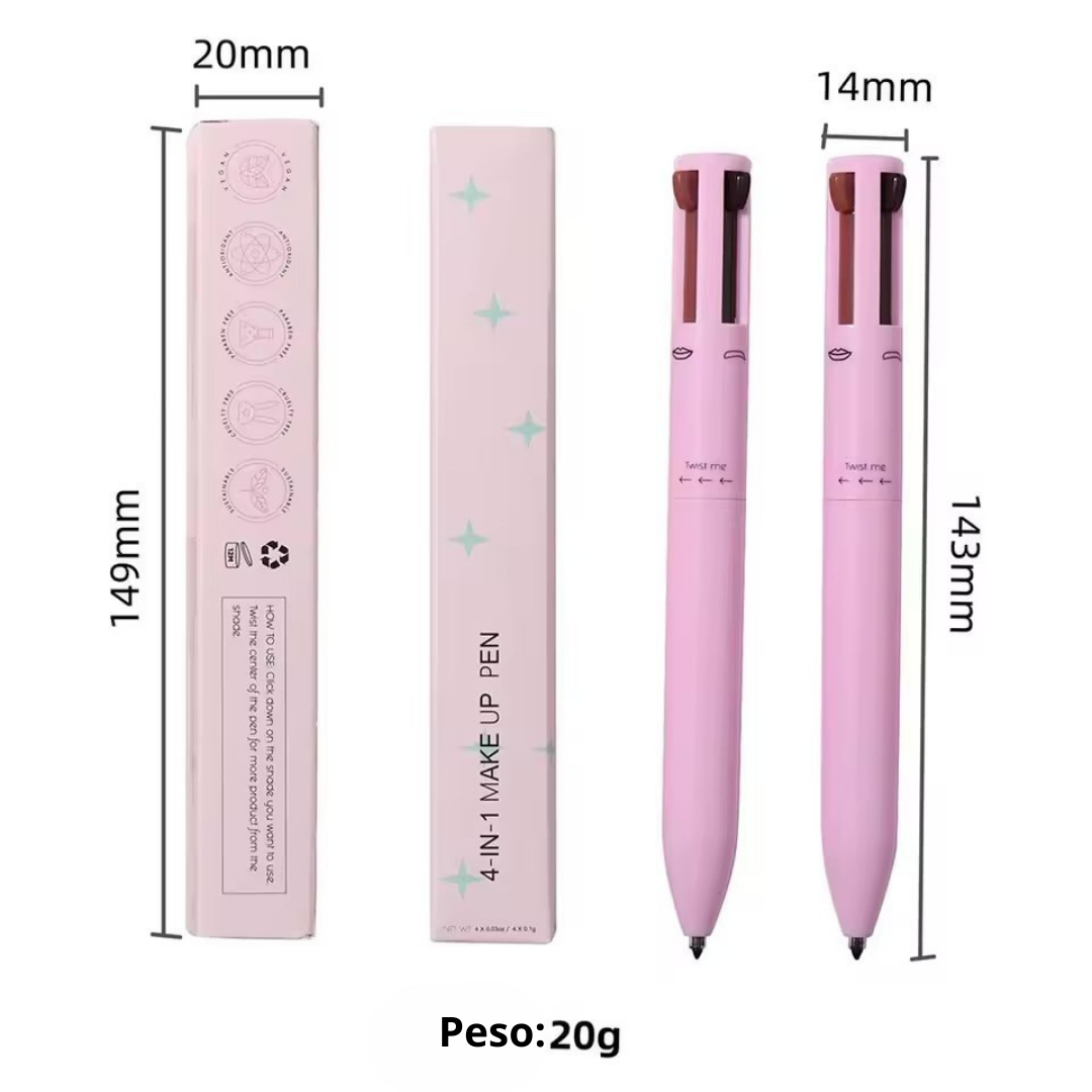 Beauty Stick - Lápiz de maquillaje 4 en 1 (OFERTA - PAGA 1 Y LLEVA 2)
