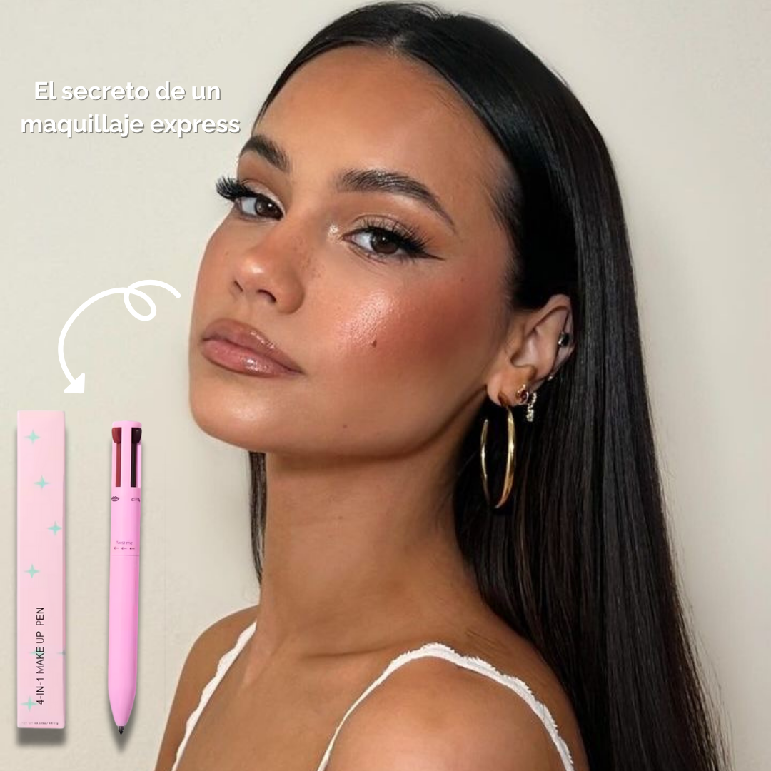 Beauty Stick - Lápiz de maquillaje 4 en 1 (OFERTA - PAGA 1 Y LLEVA 2)