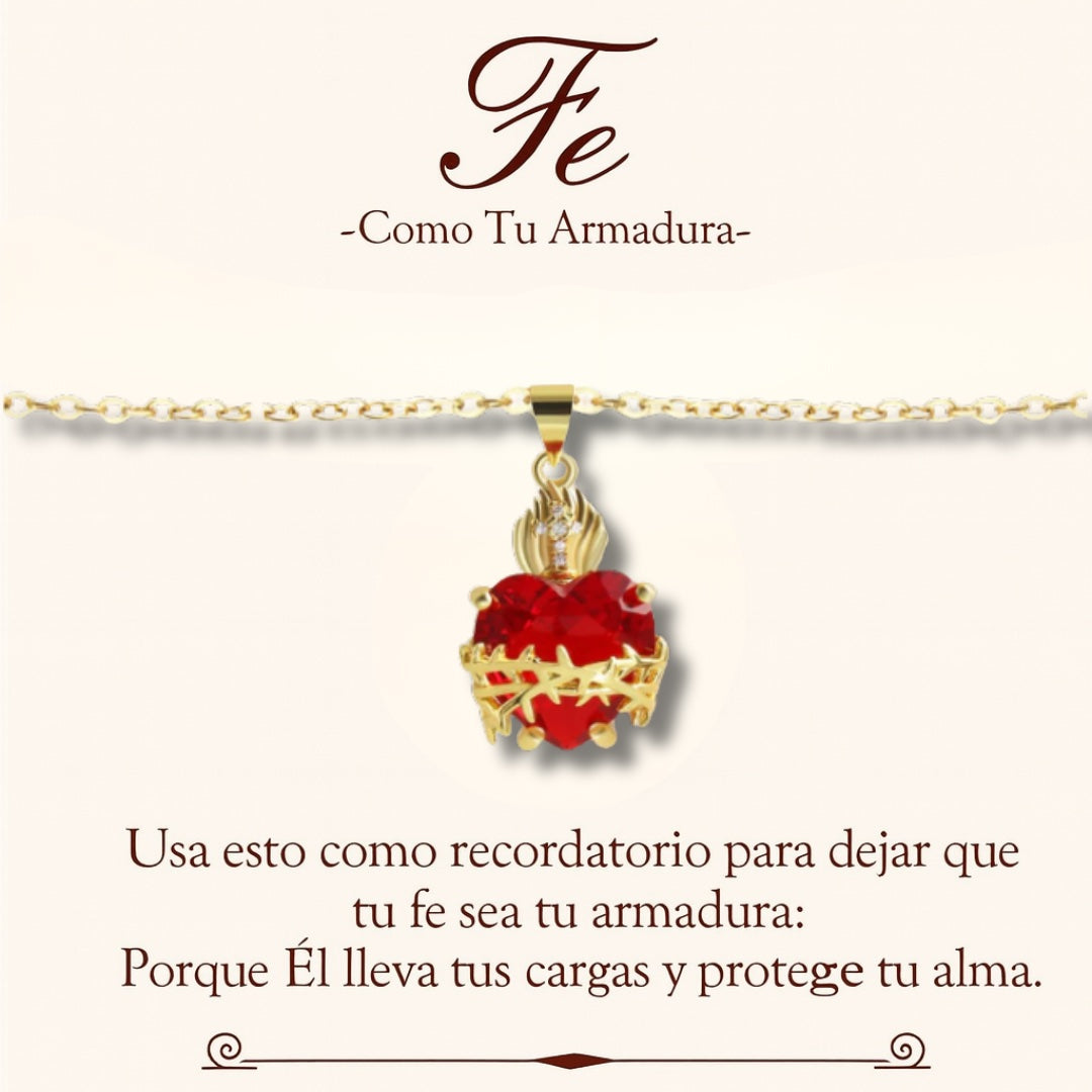 Collar del Sagrado Corazón de Jesús (Oferta Limitada 2X1)