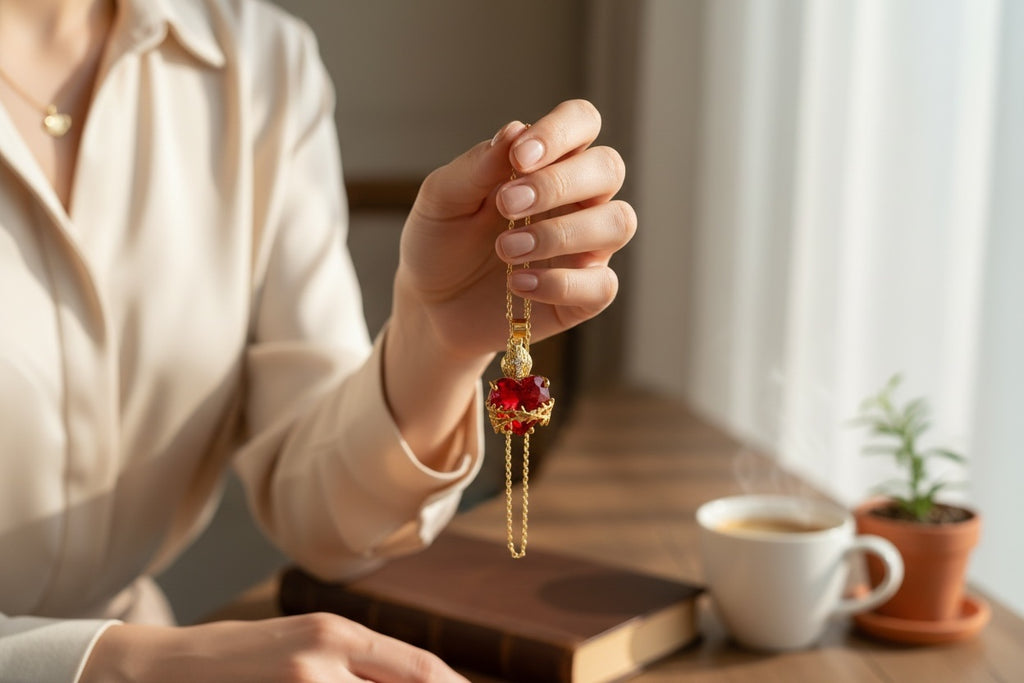 Collar del Sagrado Corazón de Jesús (Oferta Limitada 2X1)