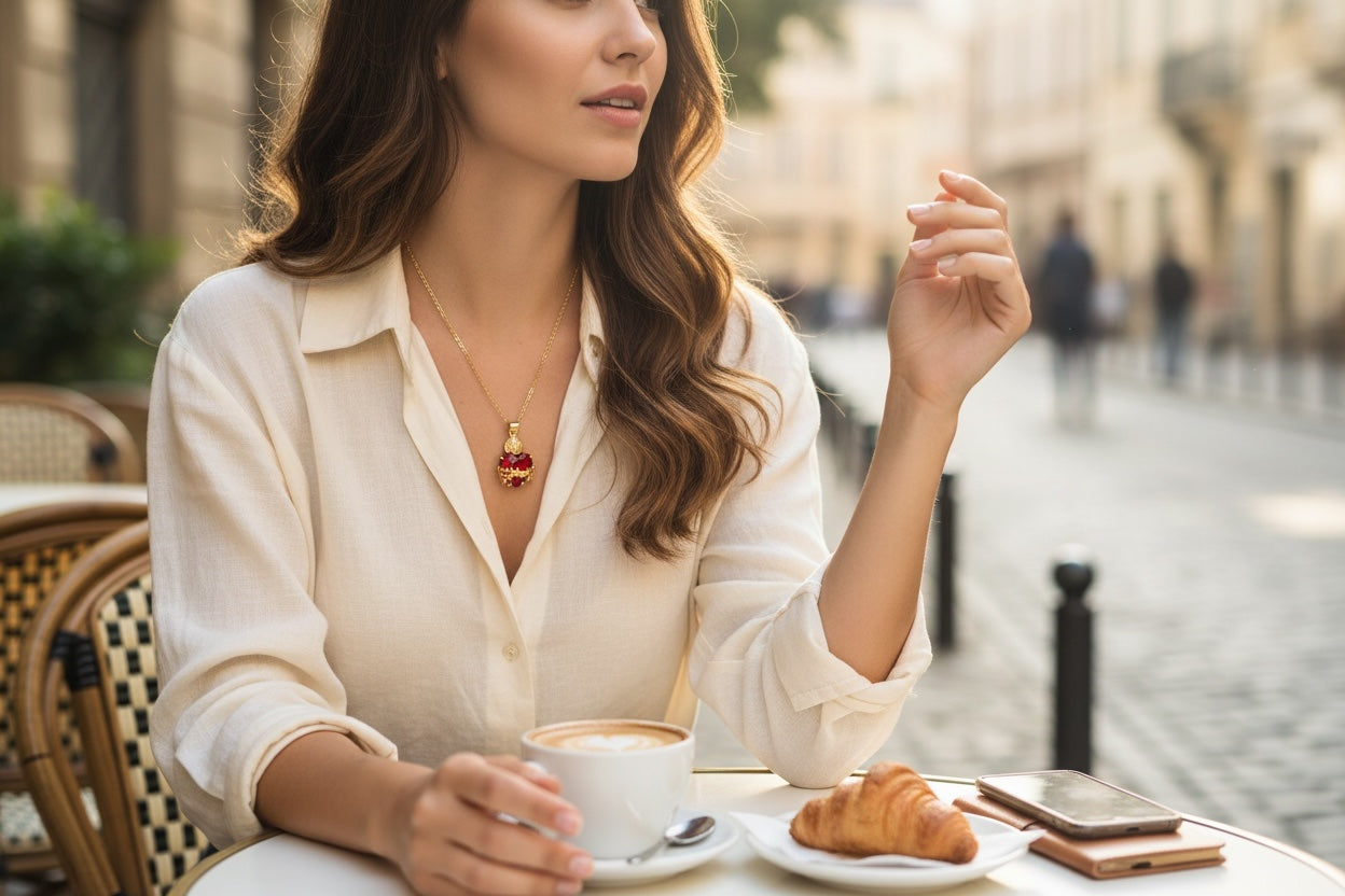 Collar del Sagrado Corazón de Jesús (Oferta Limitada 2X1)