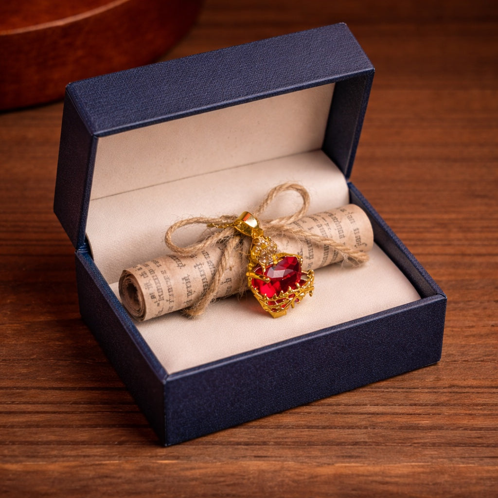 Collar del Sagrado Corazón de Jesús (Oferta Limitada 2X1)